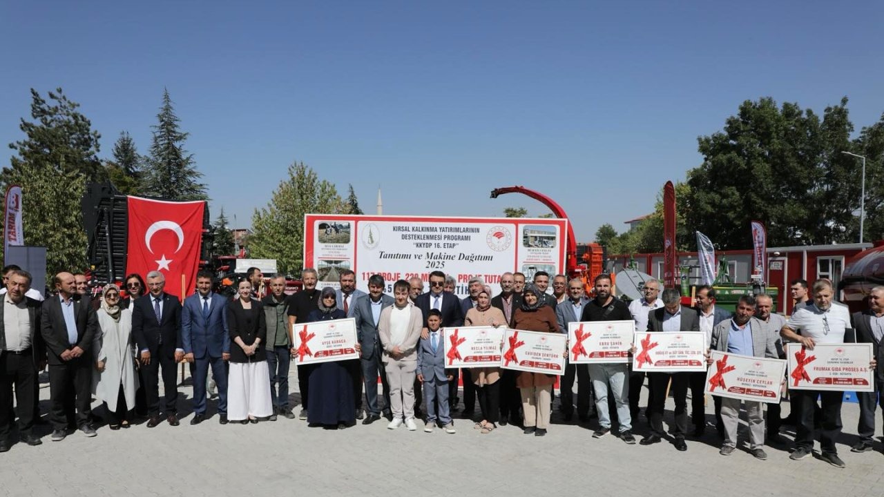Kütahya Çiftçisine 229 Milyon TL'lik Hibe Desteği