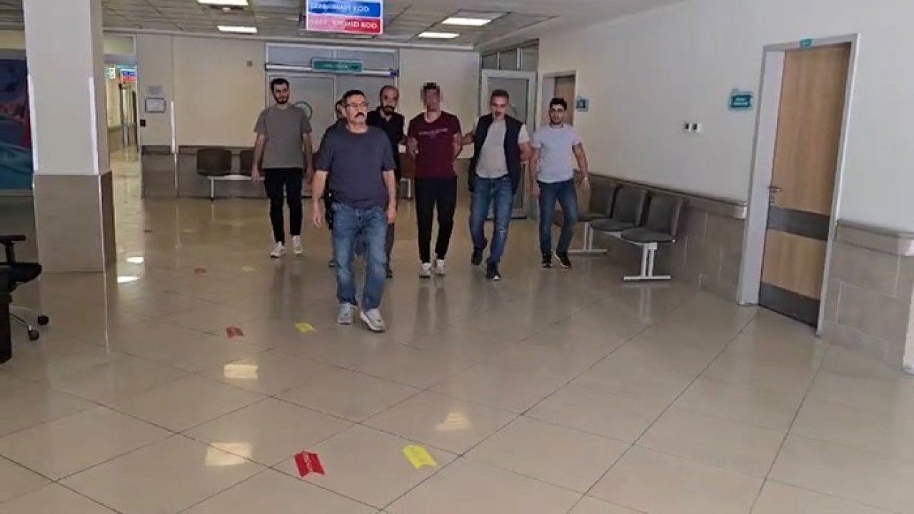 Konya'da 62 Yıl Hapis Cezalı Hırsız, 20 Dakikada Yakalandı