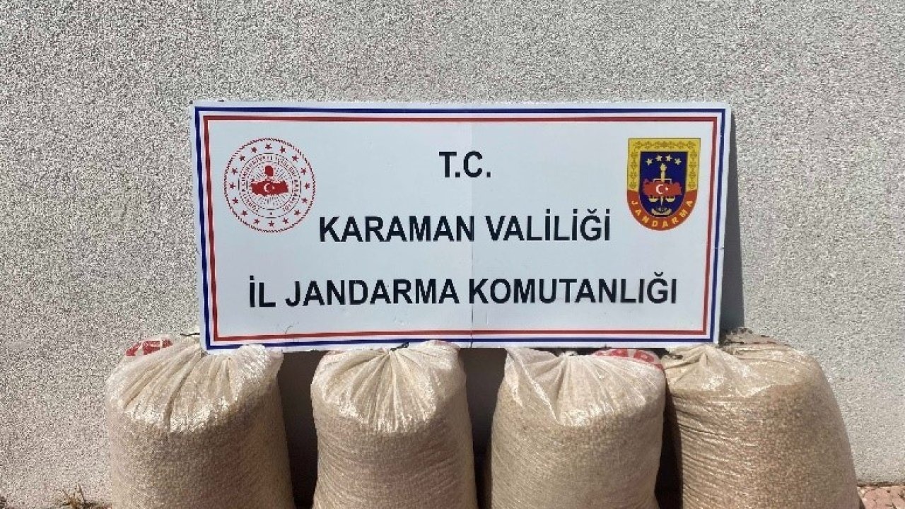 Karaman'da Jandarma Uygulamalarında 8 Kişi Tutuklandı