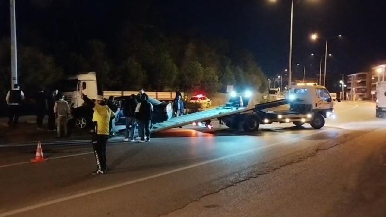 Bartın'da Trafik Kazası: 5 Yaralı