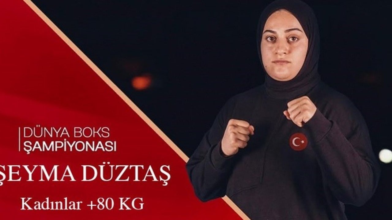 Milli Boksör Şeyma Düztaş, Dünya Şampiyonası'nda Bronz Madalya Kazandı