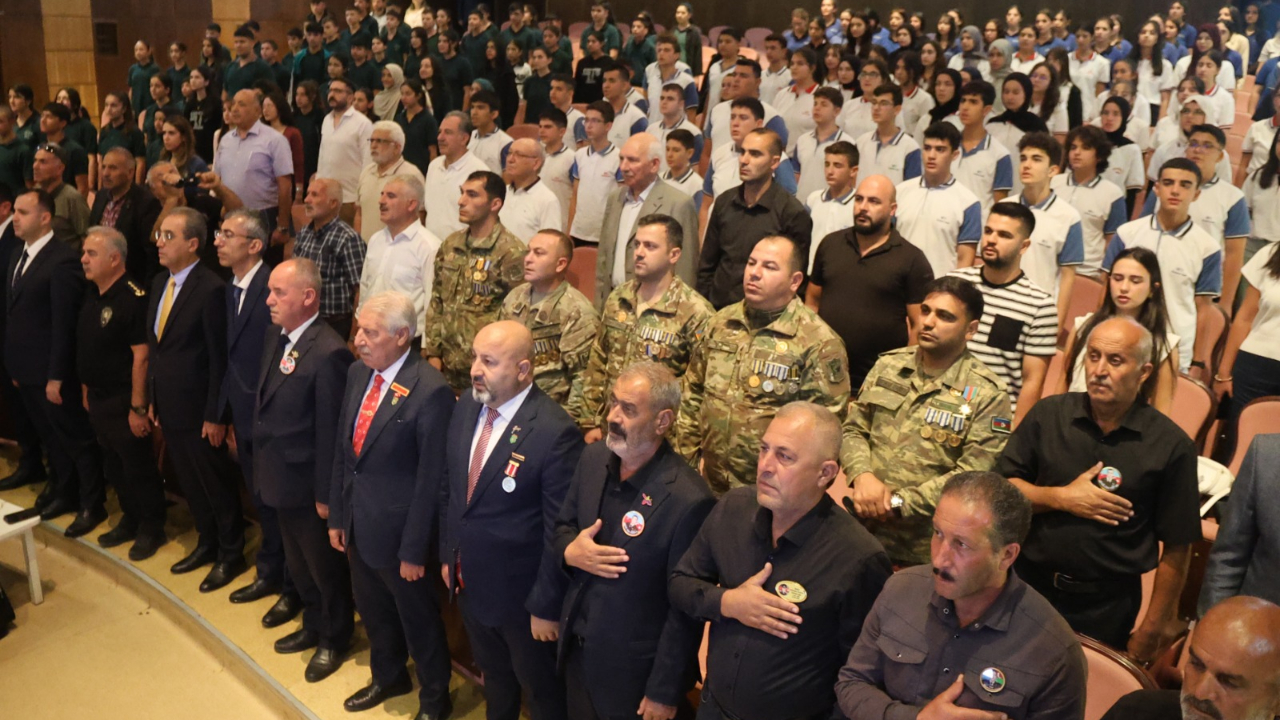 "Zaferin Ruhunda Birleşenler" Programı Iğdır’da Gerçekleştirildi
