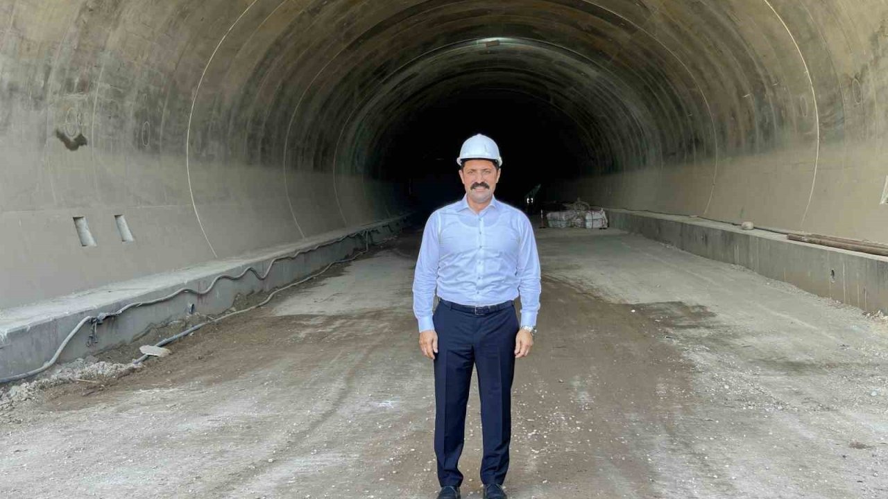 Hatay'a Değer Katan Mega Proje: Belen-Topboğazı Otoyolu Tüneli İnşaatı Hızla İlerliyor