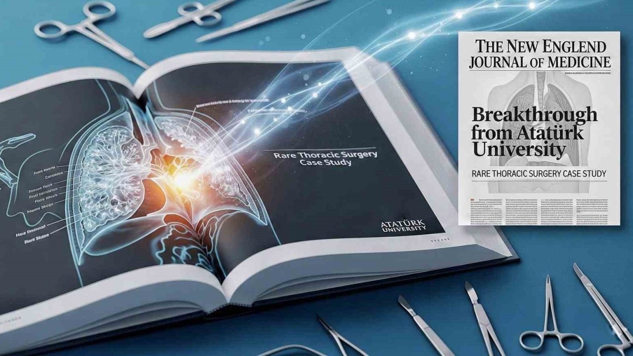 Prof. Dr. Yener Aydın'ın Çalışması Dünyanın En Prestijli Tıp Dergisi NEJM'de Yayımlandı