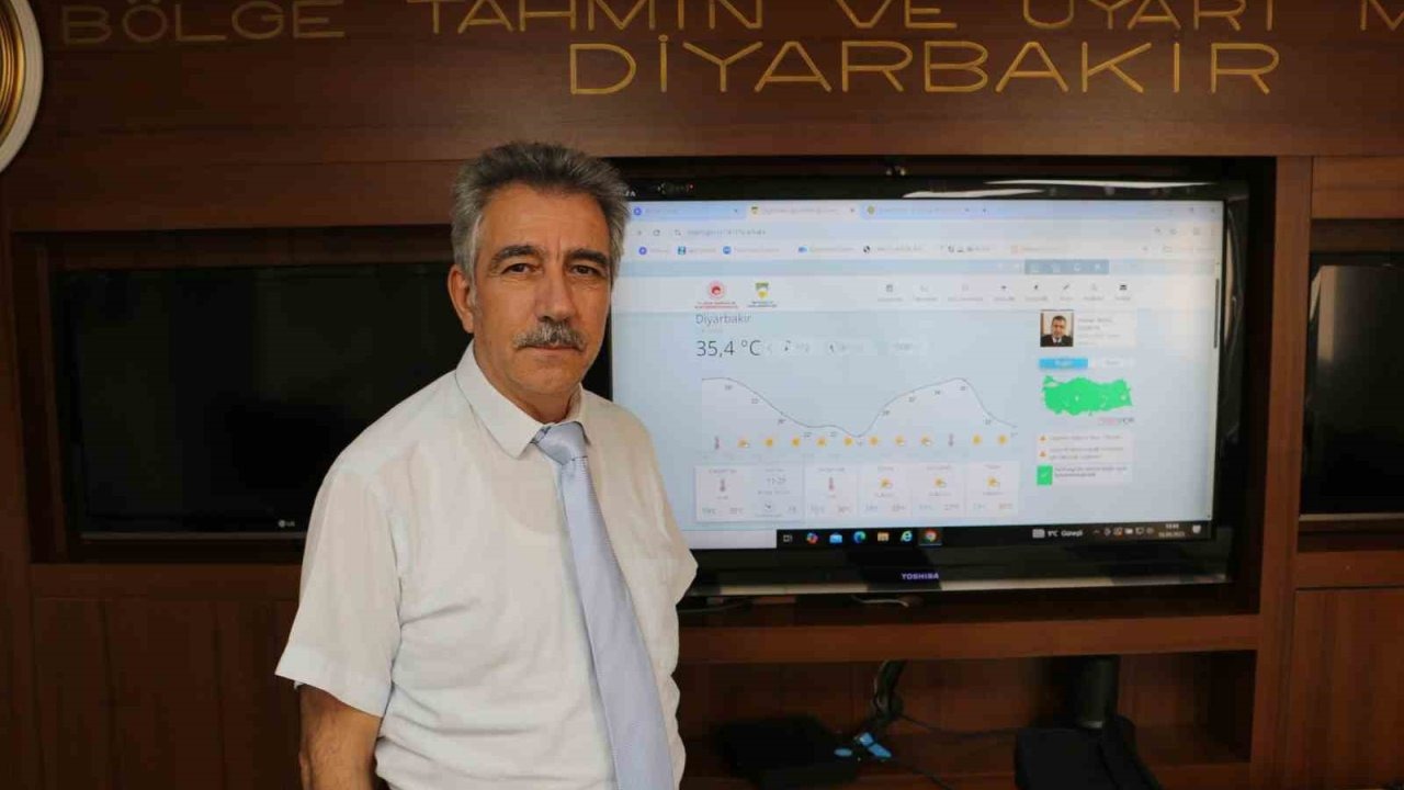 Diyarbakır'da Hava Durumu Değişiyor: Sıcaklıklar Düşüşe Geçiyor