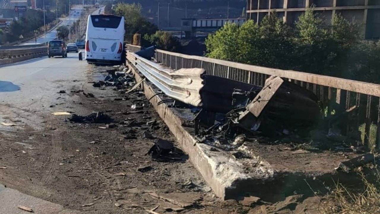 Karabük'te Yolcu Otobüsü Kazası: 1 Yaralı