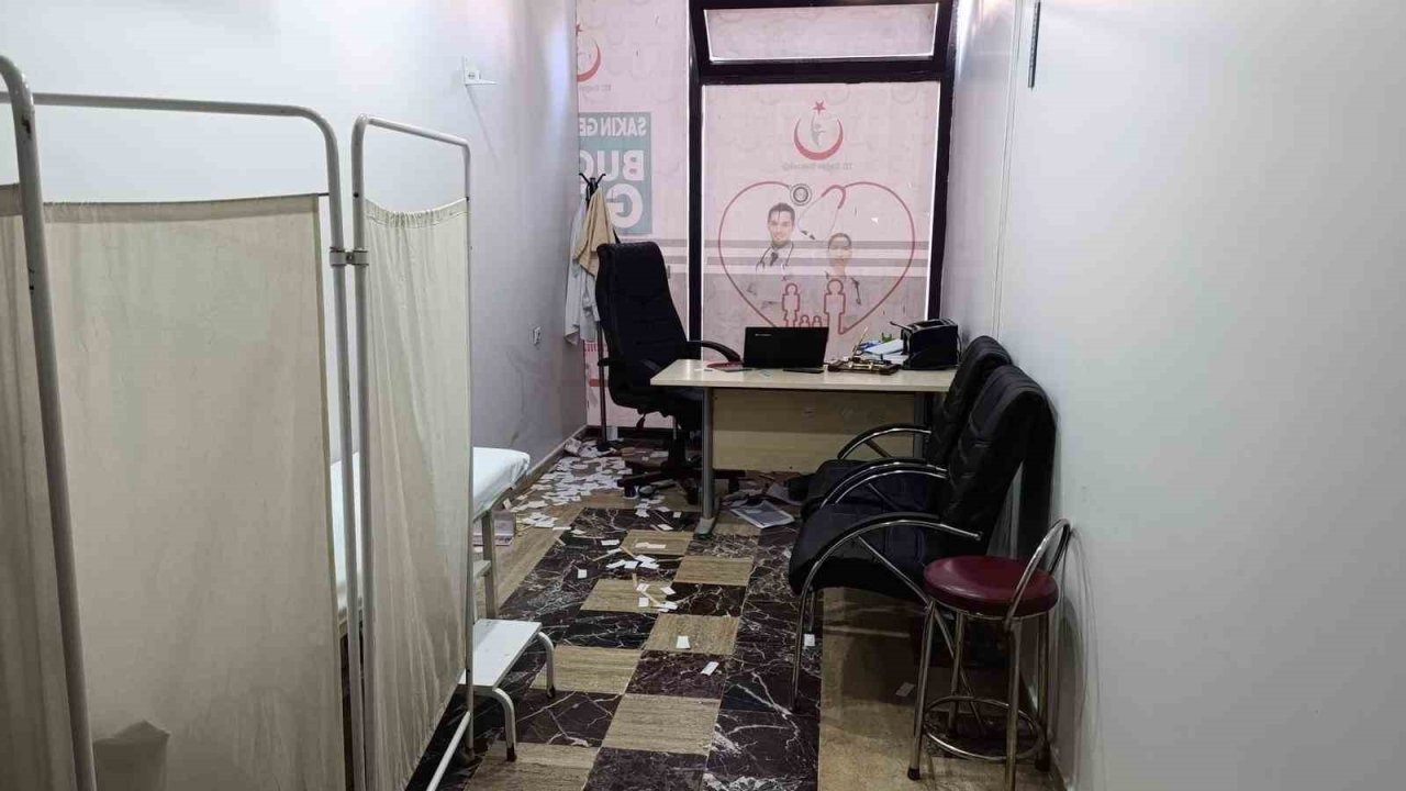 Mardin'de Aile Hekimine Saldırı