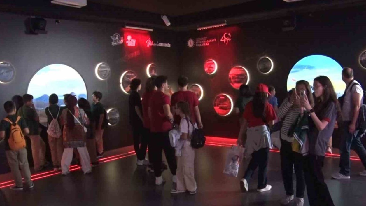 Savunma Sanayii Başkanı Görgün: "Öğrenilmiş çaresizliğe karşı bir etkinlik TEKNOFEST"