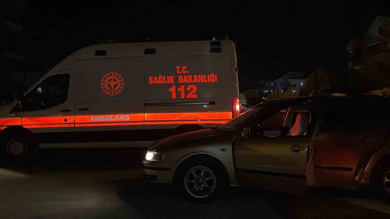 Karaman’da Otomobilin Çarptığı Elektrikli Bisiklet Sürücüsü Yaralandı