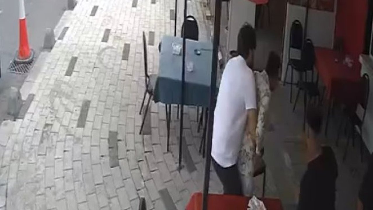 Çatalca'da Kahvehane İşletmecisi Zihinsel Engelli Vatandaşı Kurtardı