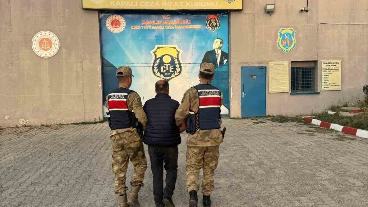 Kars'ta Hapis Cezası Bulunan Firari Yakalandı