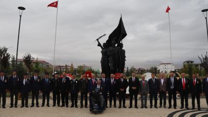 Iğdır’da 19 Eylül Gaziler Günü Coşkuyla Kutlandı