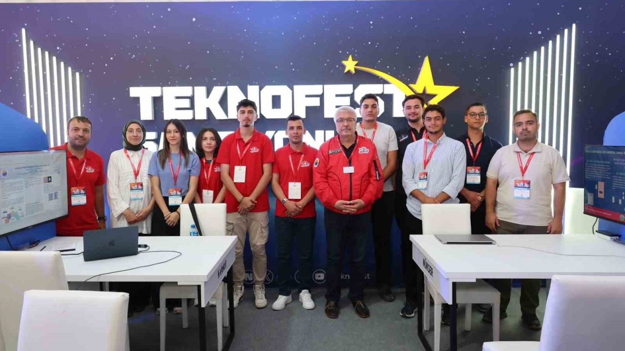 Sinop Üniversitesi TEKNOFEST'te Beş Derece Kazandı