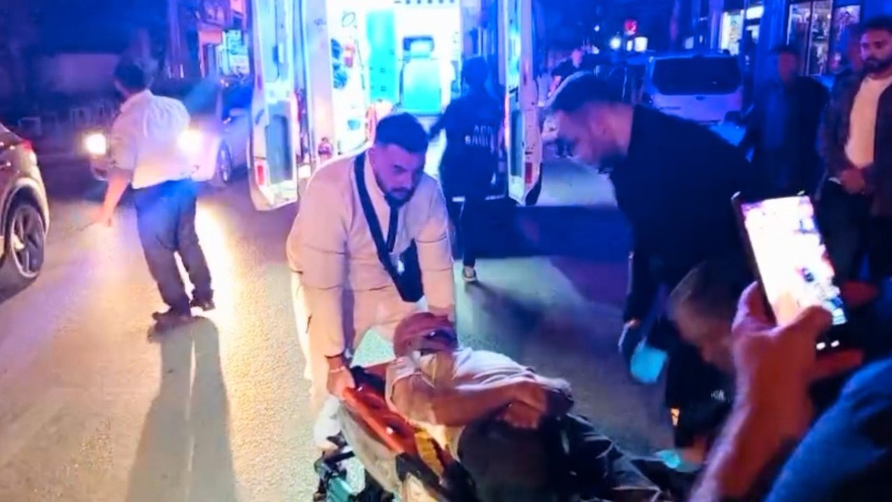 Edirne'de Otomobilin Çarptığı Yaya Yaralandı