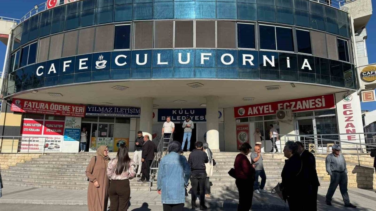Konya Kulu'da 4.0 Büyüklüğünde Deprem Meydana Geldi