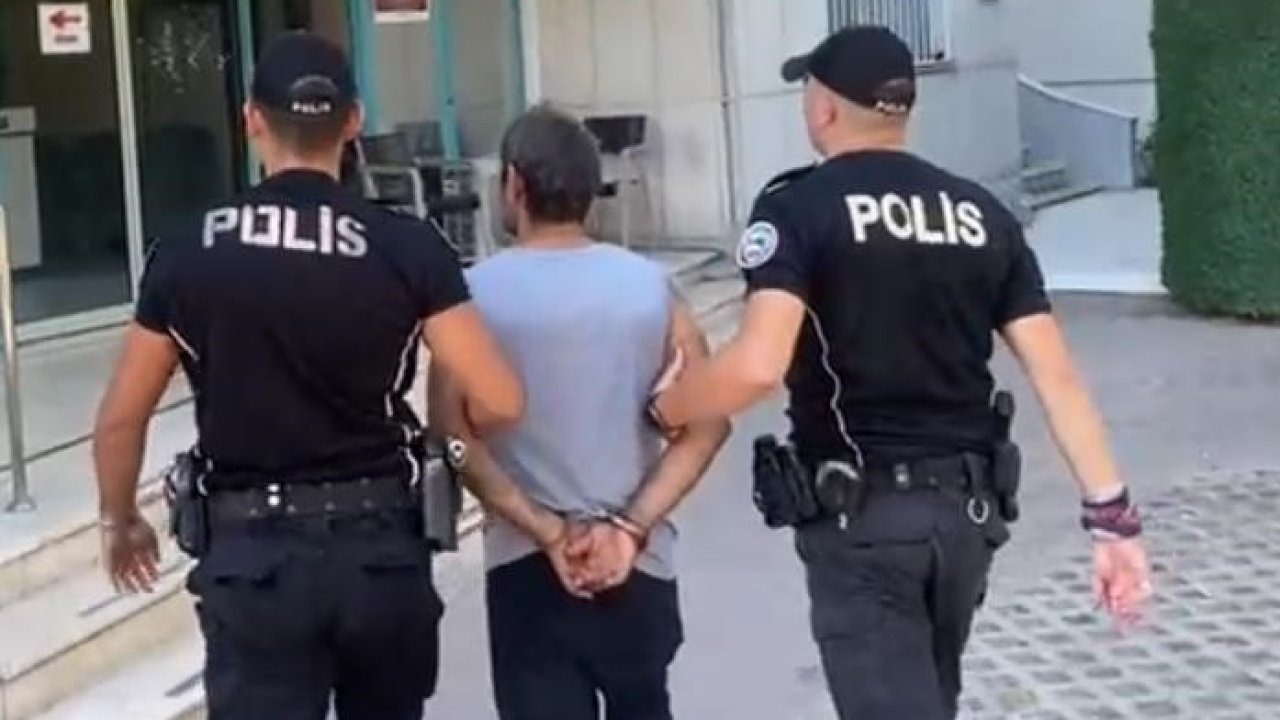 İzmir'de 10 Yıl Hapis Cezalı Firari Yakalandı