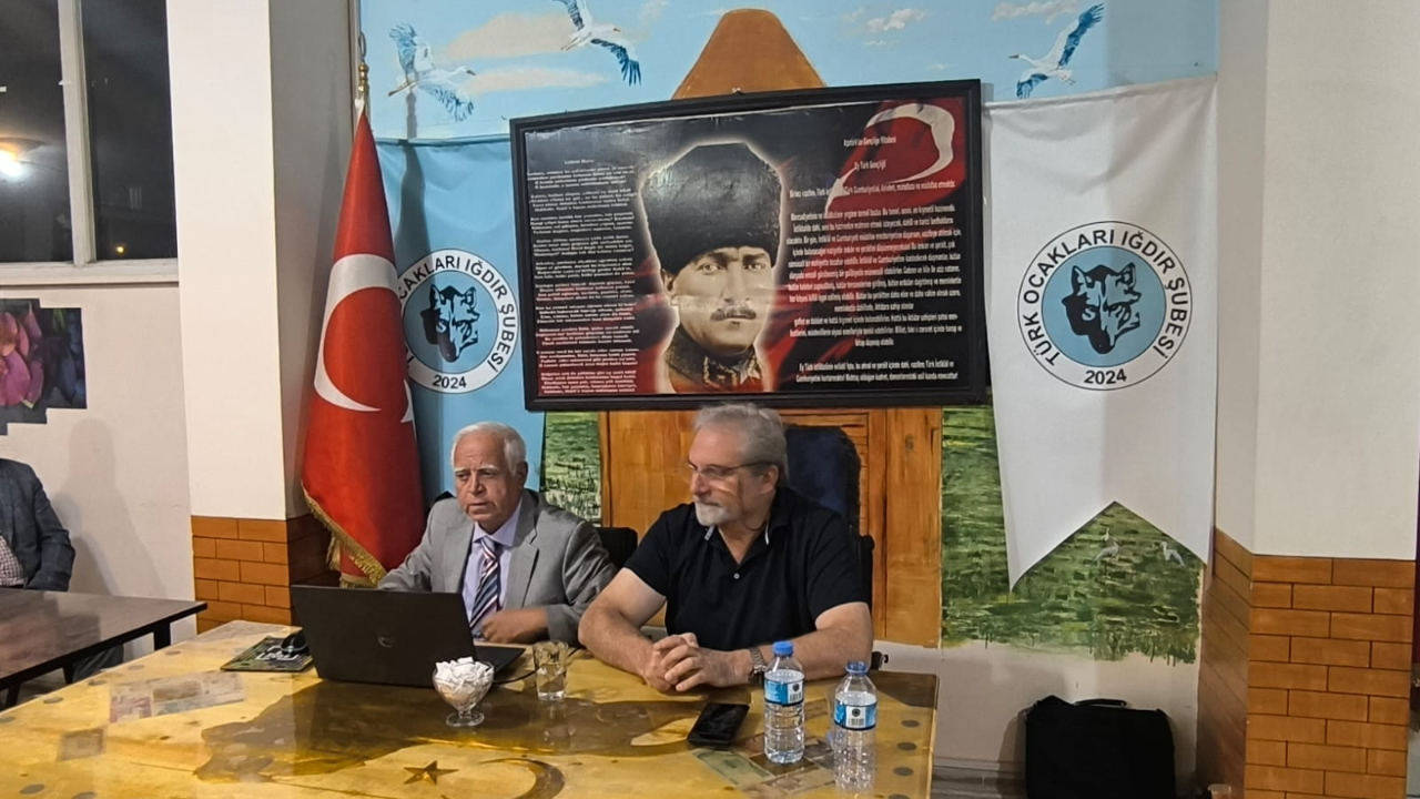 Iğdır Türk Ocakları’ndan Hüseyin Cavid’e Vefa