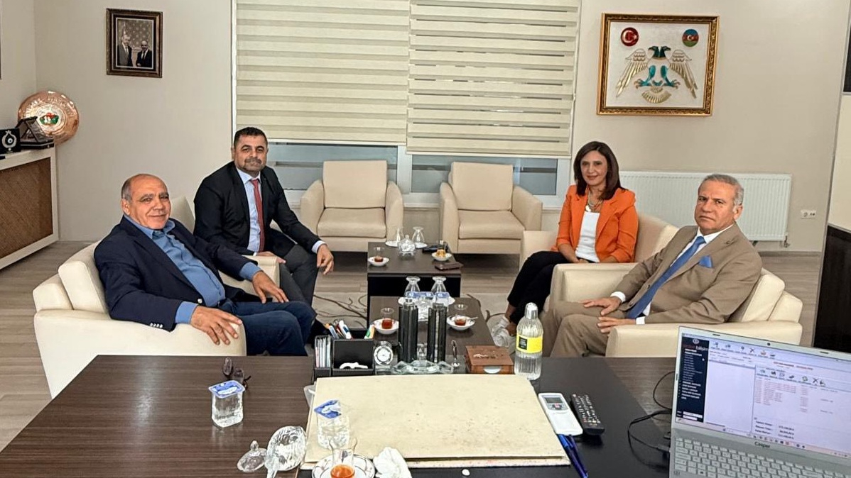 Meteoroloji Bölge Müdürleri, Iğdır Ticaret ve Sanayi Odası'nı Ziyaret Etti