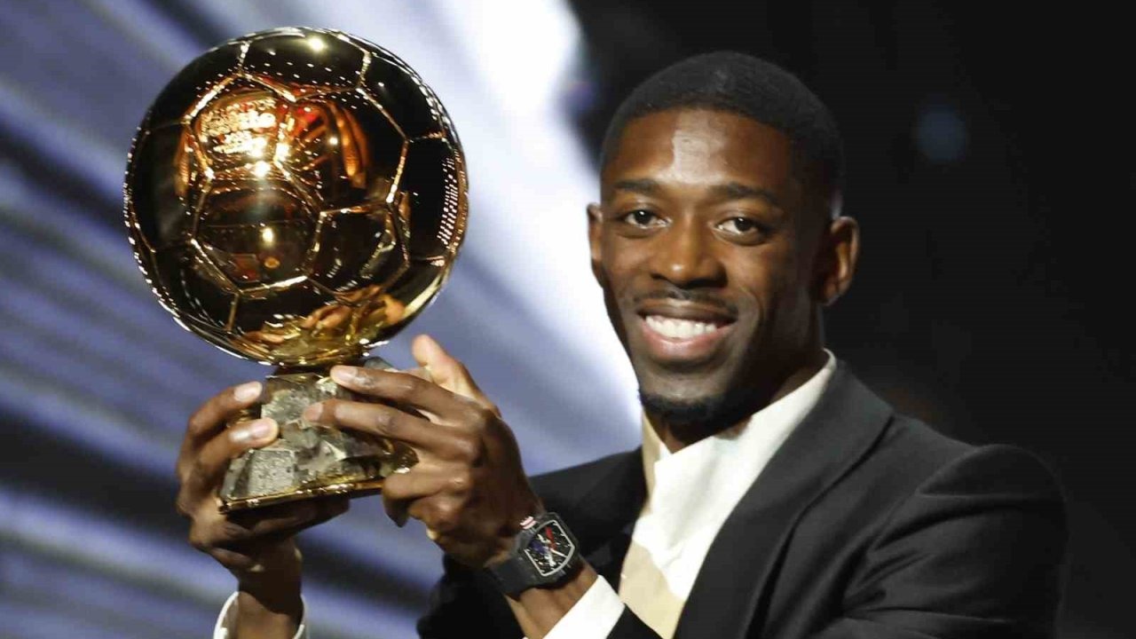 2025 Ballon d’Or Ödülünün Sahibi Ousmane Dembele Oldu