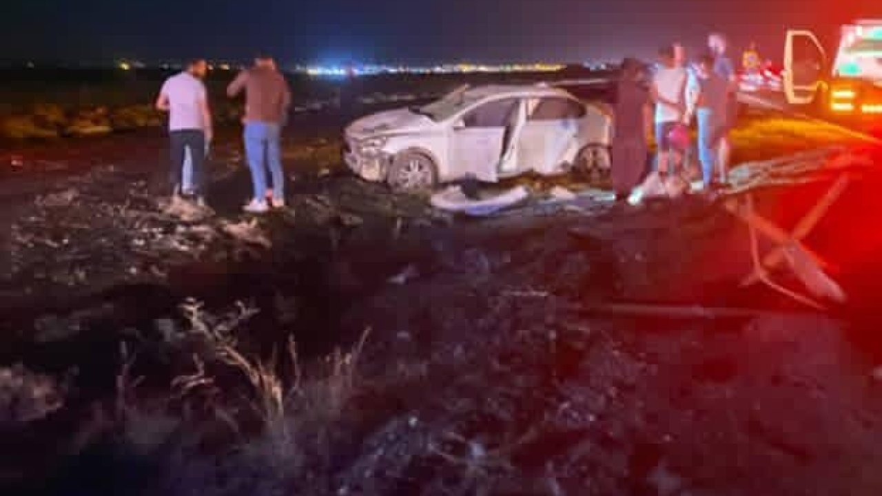 Hilvan'da Otomobil Takla Attı: 3 Yaralı