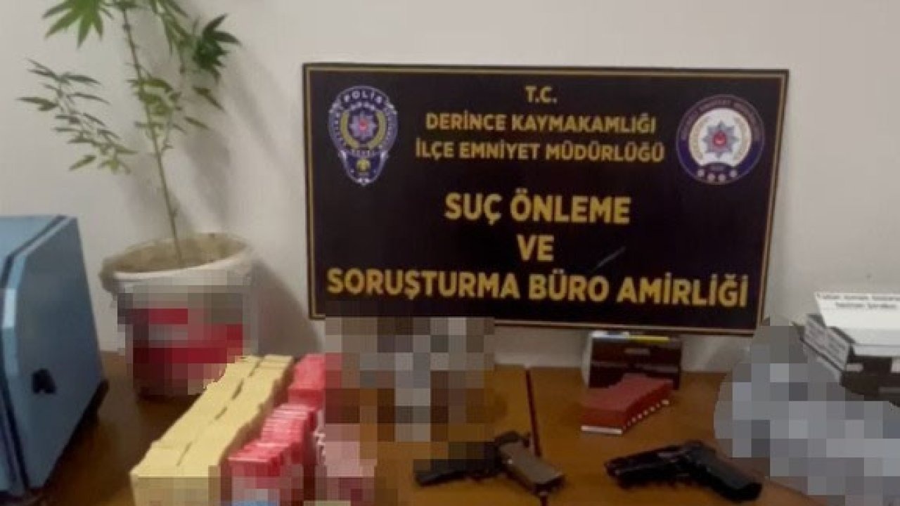 Kocaeli'de Kaçakçılık Operasyonu: 7 Şüpheli Hakkında İşlem Yapıldı