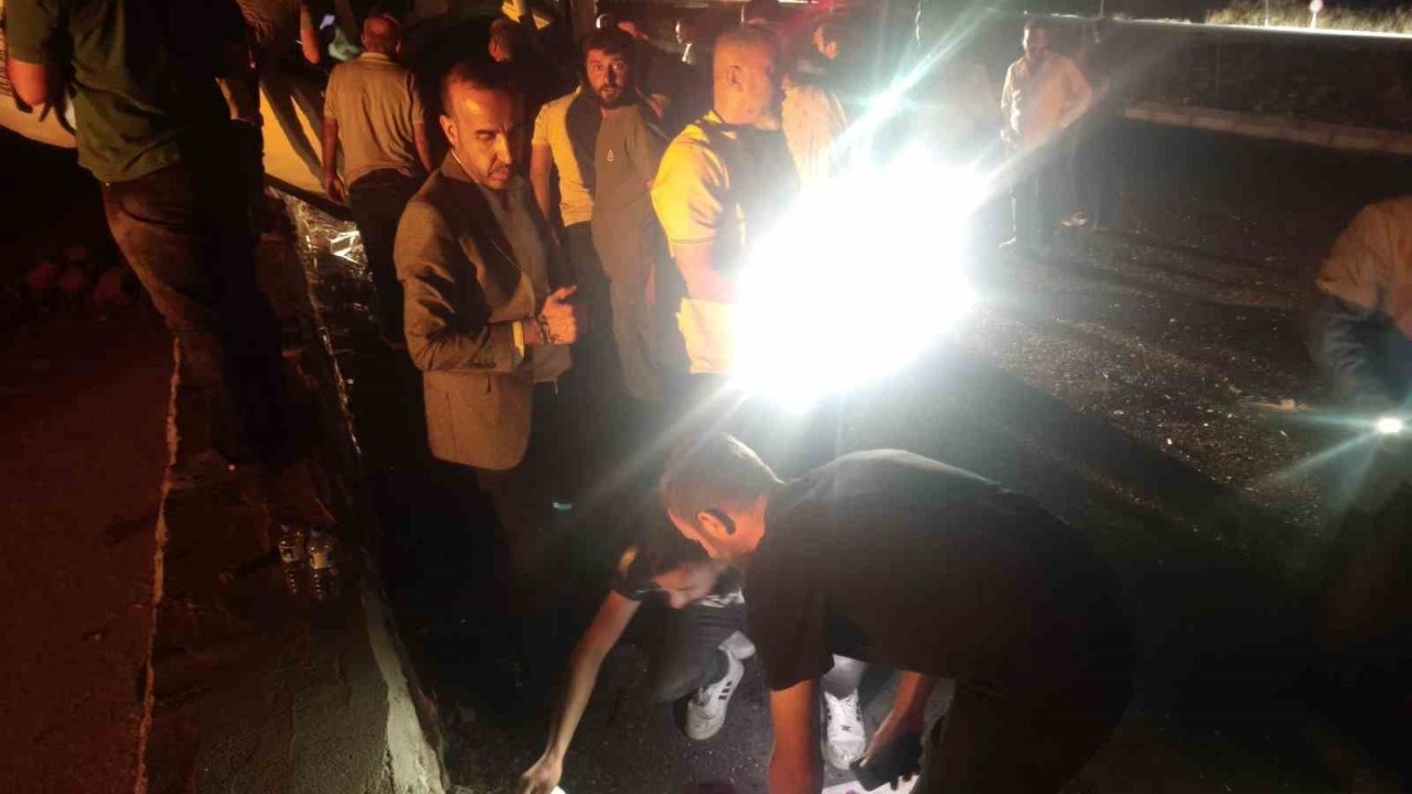 Şanlıurfa'da Trafik Kazası: 1 Ölü, 5 Yaralı