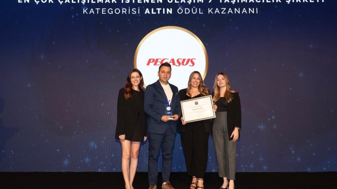 Pegasus Hava Yolları, Youth Awards 2025'ten Üç Ödülle Döndü