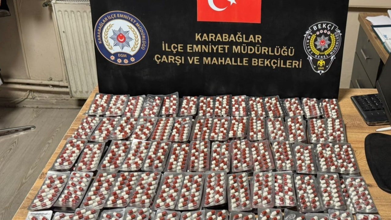 Karabağlar'da Bekçilerden Uyuşturucu Operasyonu