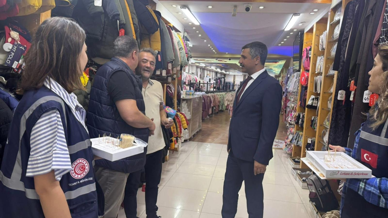 Iğdır Ticaret İl Müdürü Yalçın'dan Ahilik Haftası Kapsamında Esnaf Ziyaretleri