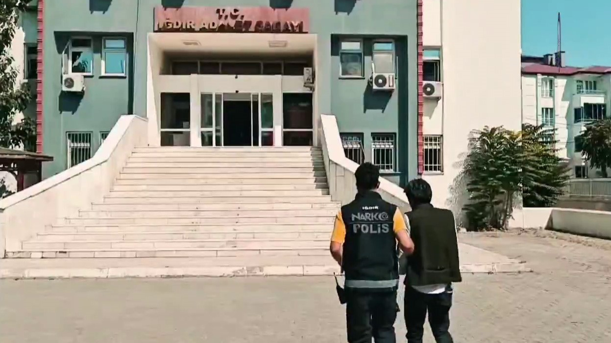 Iğdır’da uyuşturucu operasyonları: 2 tutuklama