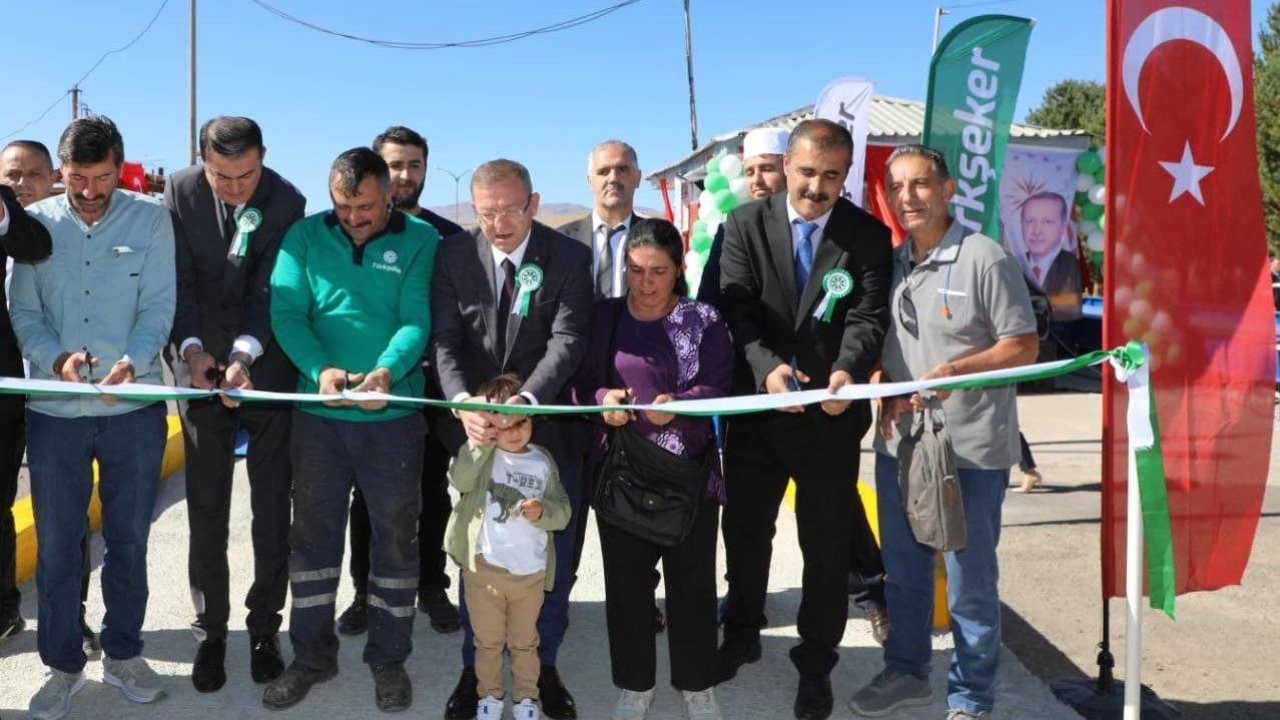 Kars Şeker Fabrikası'nda 32. Pancar Alım Kampanyası Başladı