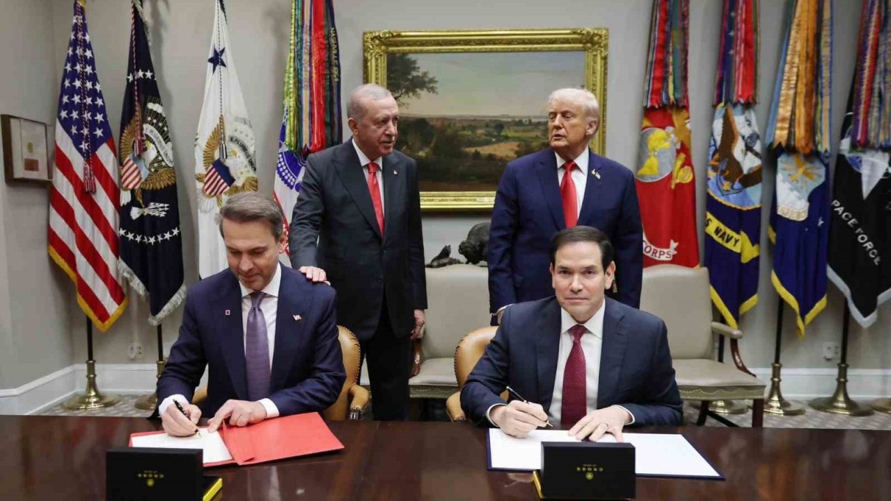 Türkiye ve ABD'den Stratejik Sivil Nükleer İşbirliği Adımı