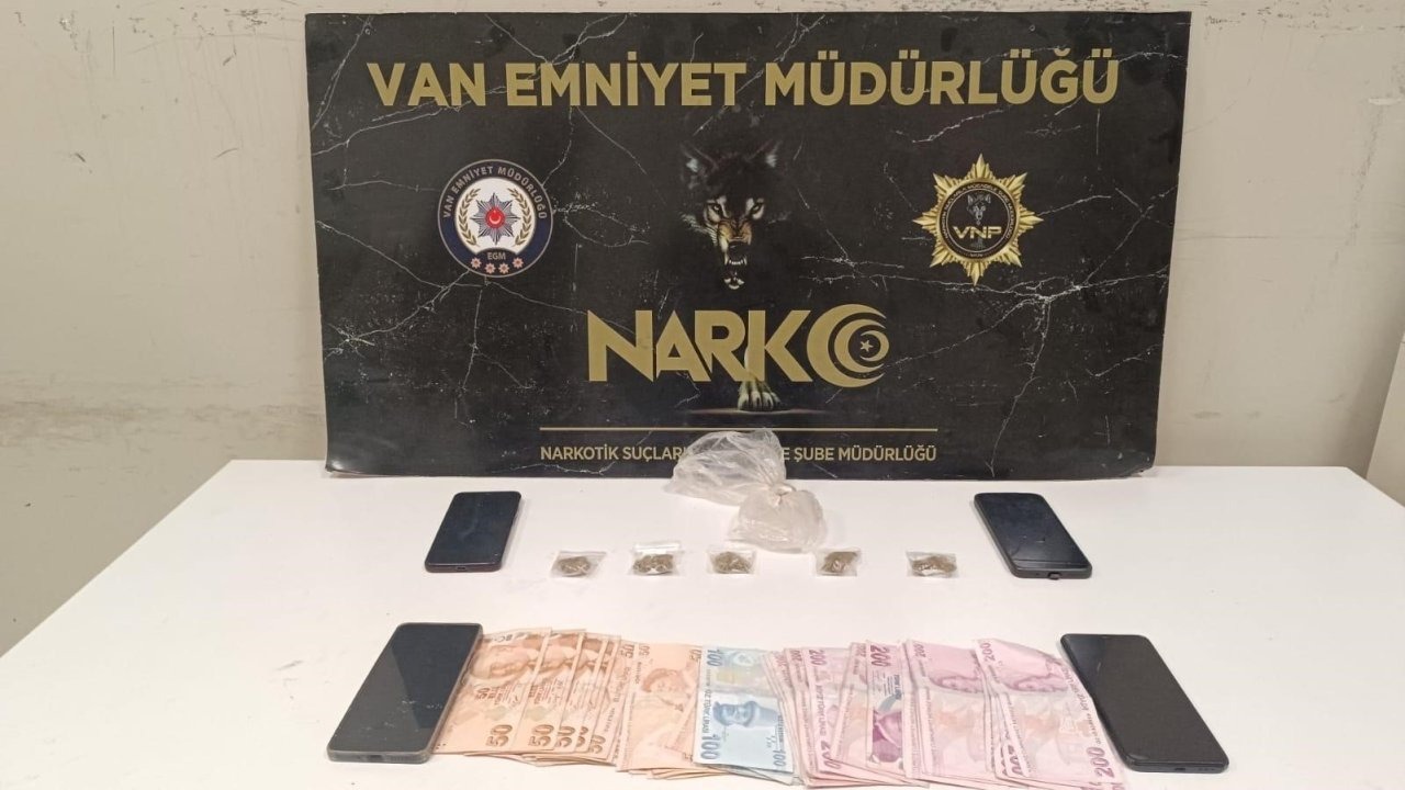 Van'da "Torbacı" Operasyonu: 67 Kişiye Yasal İşlem
