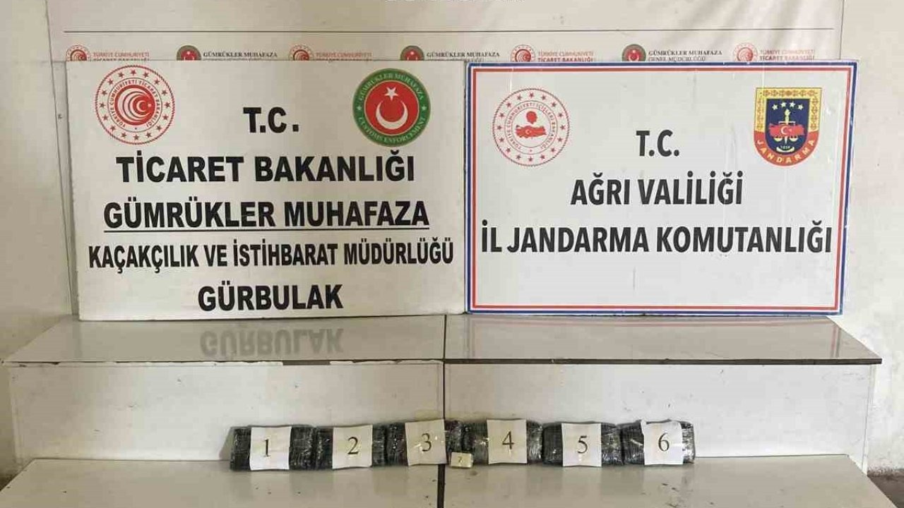Gürbulak Sınır Kapısı'nda Uyuşturucu Operasyonu: Esrar ve Afyon Ele Geçirildi