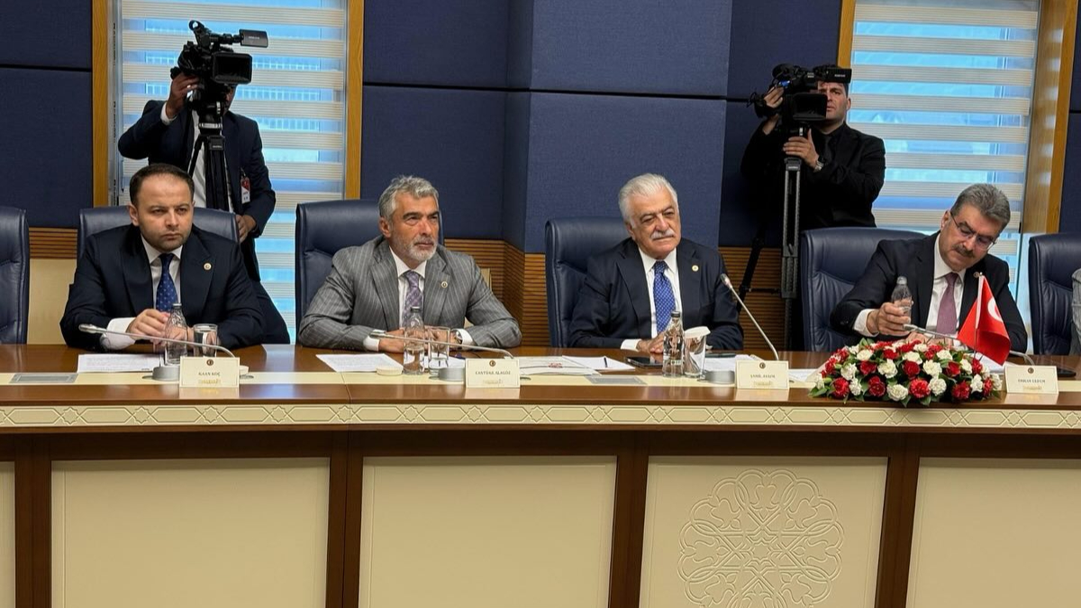 AK Parti Milletvekili Cantürk Alagöz, "Üç Devlet, Bir Millet" Toplantısında Kardeşlik Vurgusu Yaptı