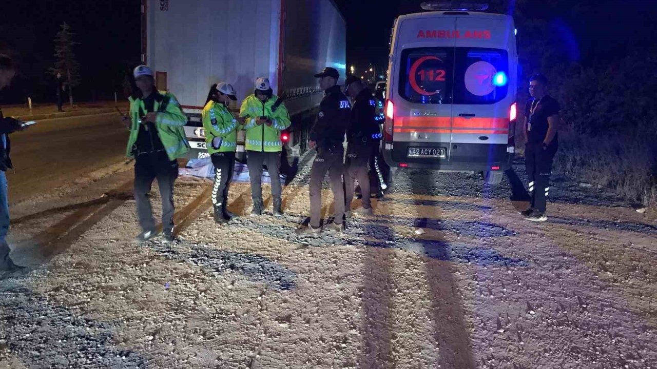 Ereğli'de Feci Kaza: Yolun Karşısına Geçmek İsteyen Genç Hayatını Kaybetti