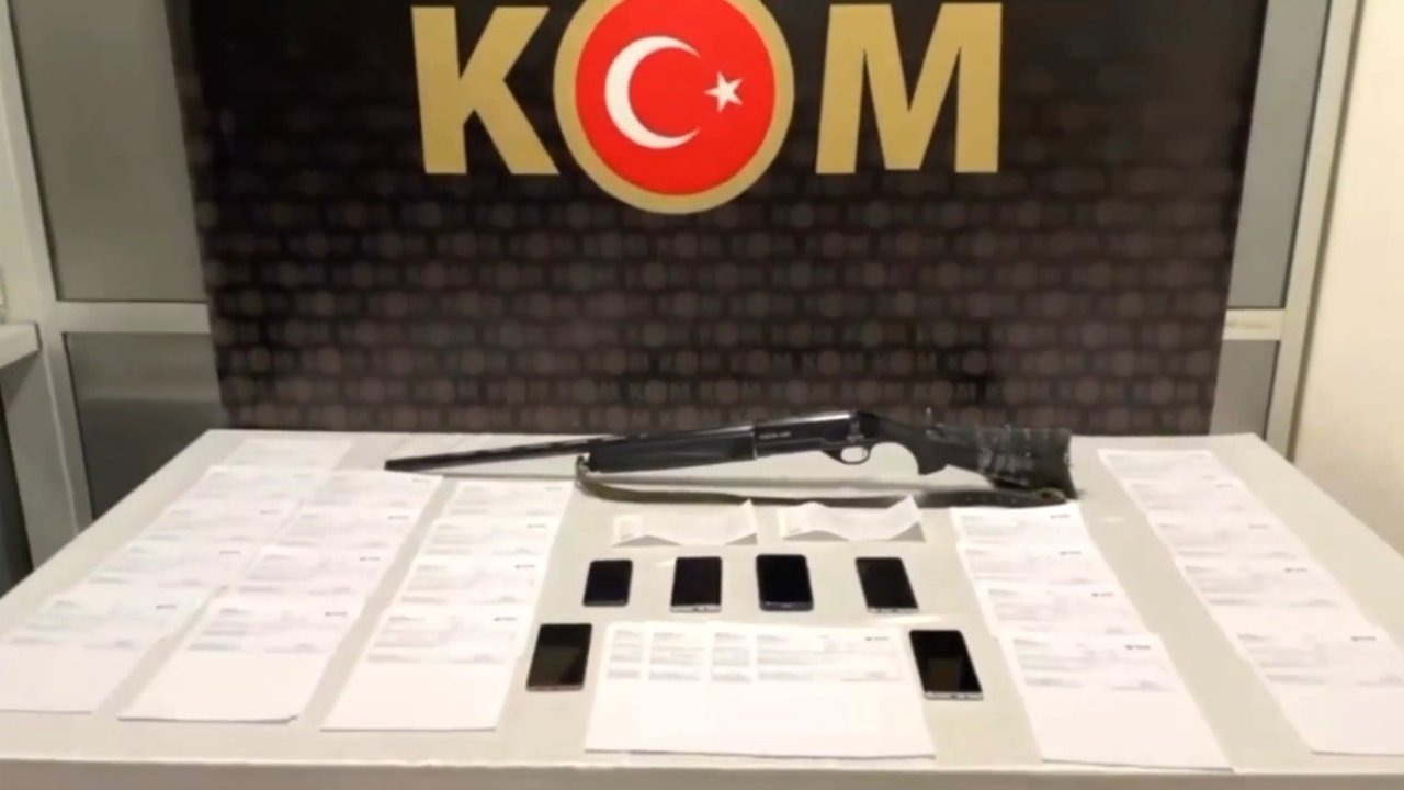 Kütahya'da Organize Suç Örgütüne Darbe: 6 Kişi Tutuklandı!