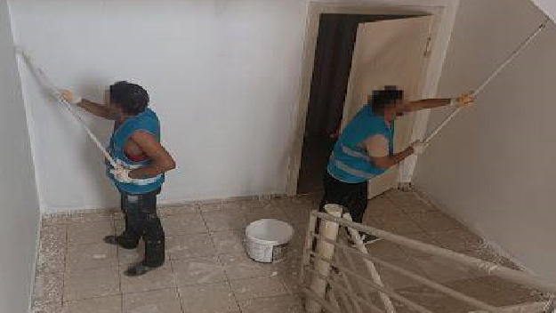 Iğdır'da Yükümlülerden KYK Yurtlarına Renkli Dokunuş