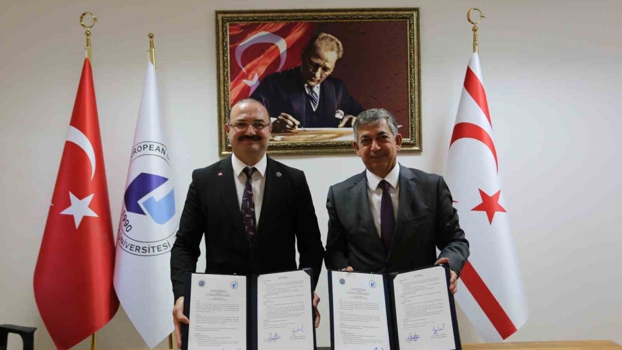 Atatürk Üniversitesi'nden KKTC'de Önemli İş Birlikleri: İki Üniversiteyle Protokol İmzalandı