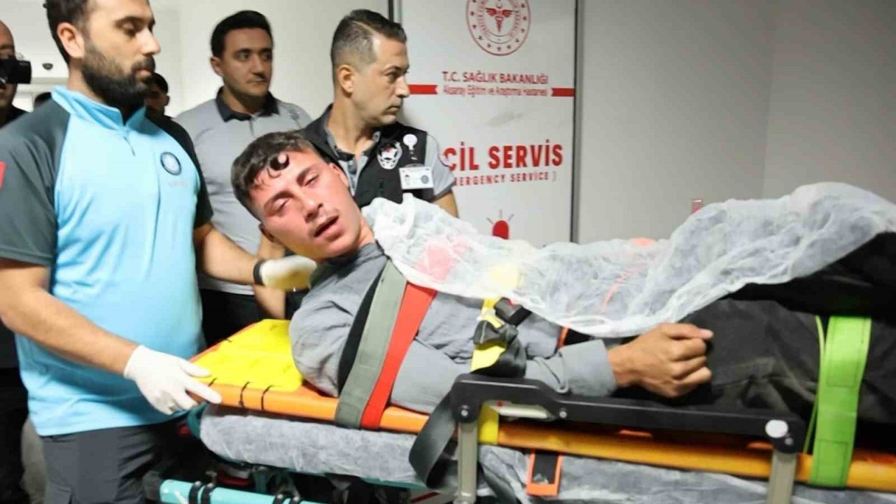 Aksaray’da Bıçaklı Kavga: Hastanede Basın Mensuplarına Saldırmak İstedi