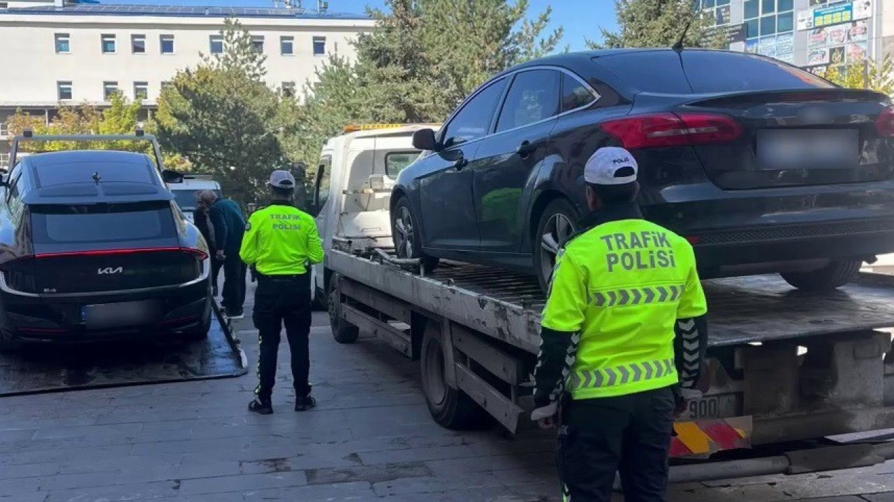 Erzurum’da Sosyal Medyada Drift Atan Sürücülere Ağır Ceza