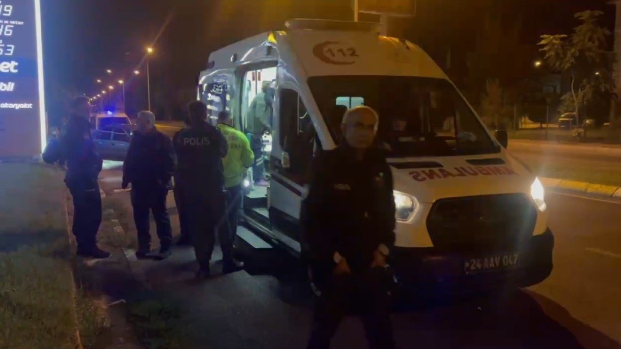 Erzincan’da trafik kazası: 2 yaralı