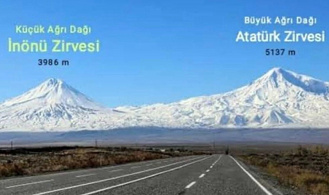 Küçük Ağrı Dağı: Efsaneler, Diplomasi ve Atatürk'ün Vizyonu
