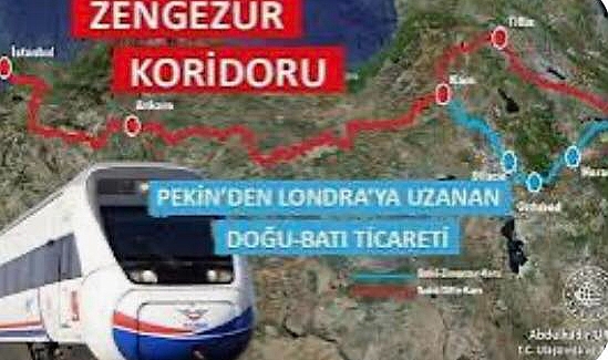 Iğdır'a Raylı Umut: Kars-Iğdır-Nahçıvan Demiryolu Projesi