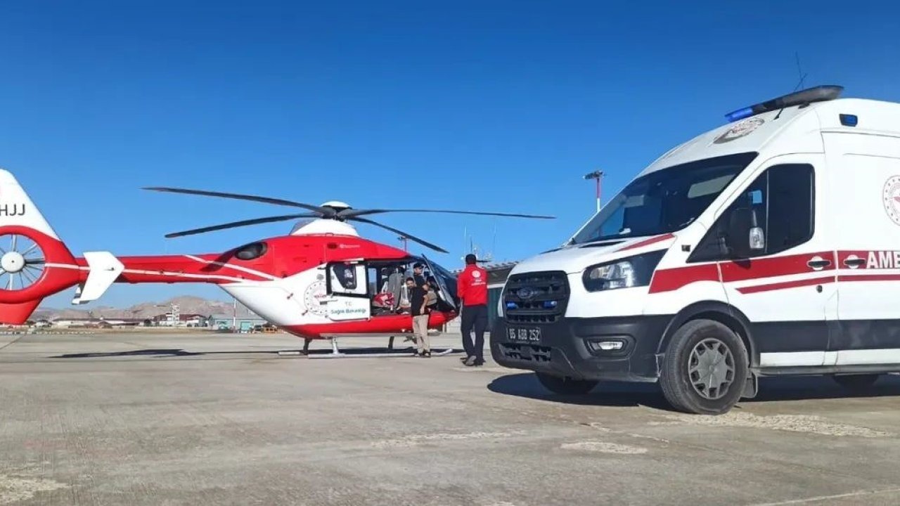 2 Günlük Kalp Hastası Bebek, Zincirleme Sevk Operasyonuyla İstanbul'a Ulaştırıldı