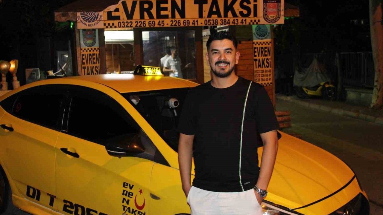 Adana’da Takside Doğum Heyecanı: Şoförden Aileye "Ömür Boyu Ücretsiz Taksi" Jest