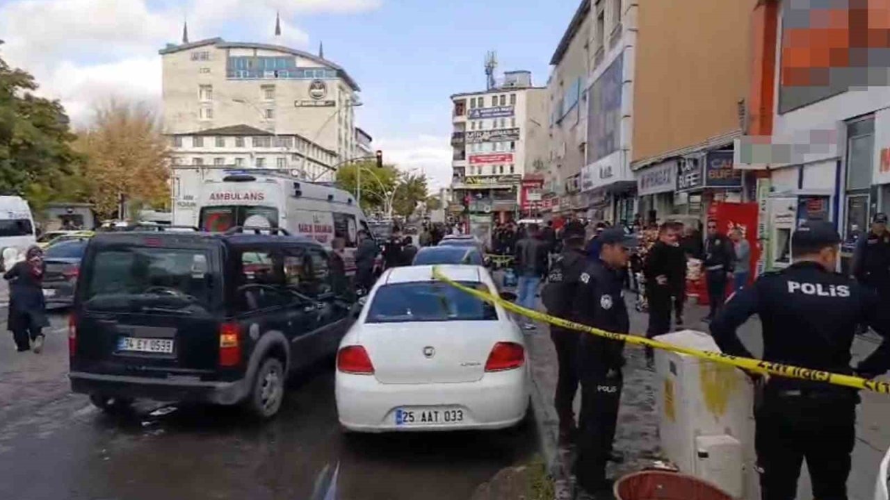 Ağrı’da Silahlı ve Bıçaklı Kavga: Polis Saniyeler İçinde Müdahale Ederek Olayı Büyütmeden Önledi