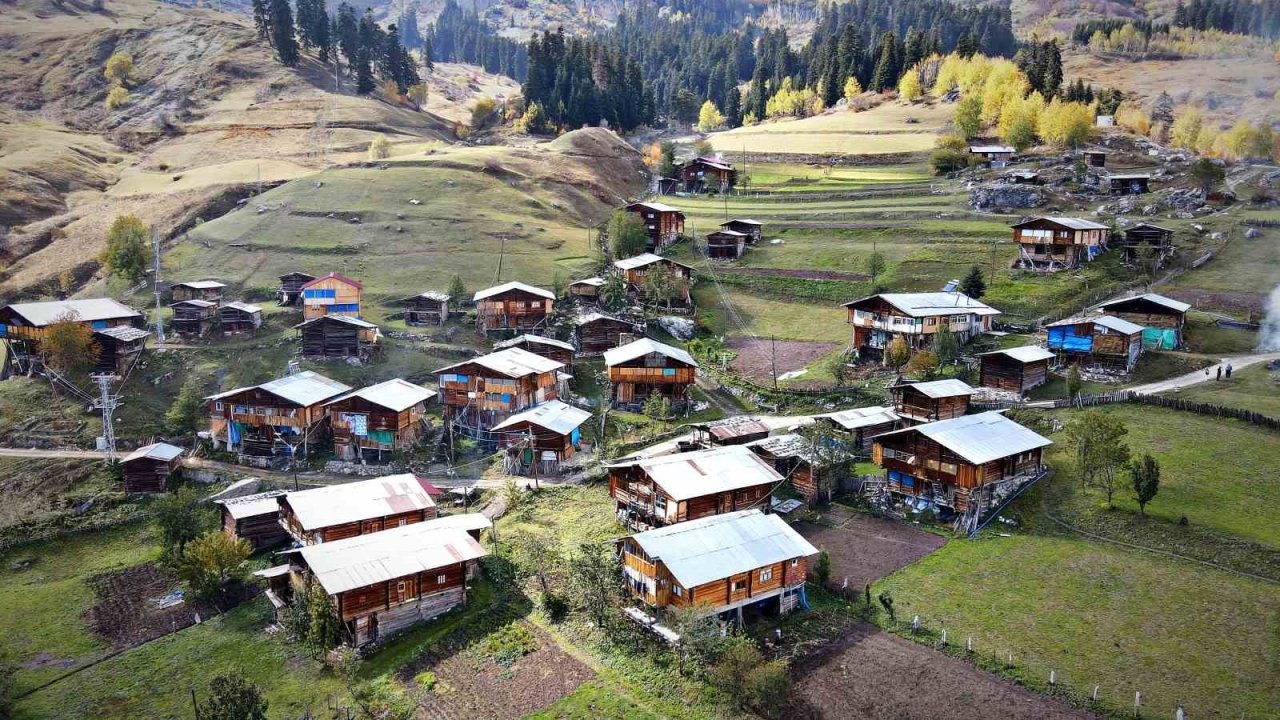 Artvin'in Maden Köyü, Ahşap Mimarisiyle Zamana Meydan Okuyor: Betonlaşmaya Karşı Direniş