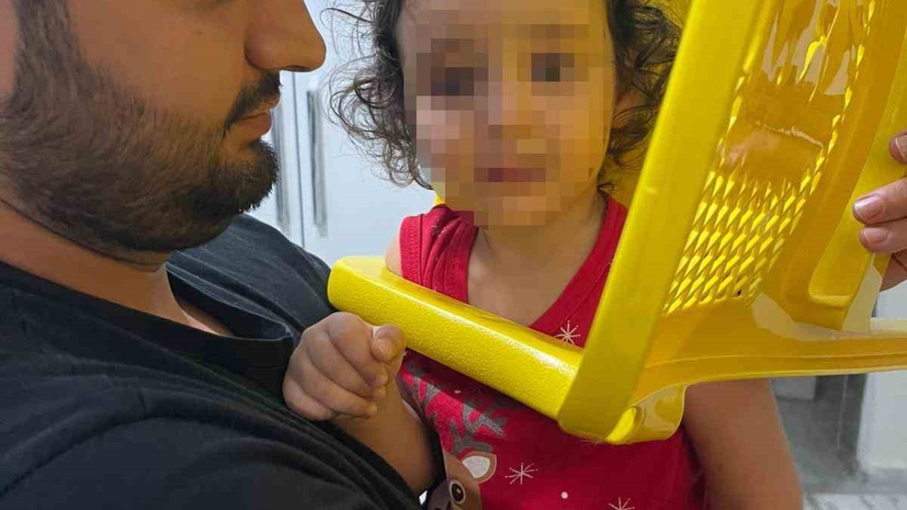 Batman’da Sandalyeye Sıkışan Çocuğu İtfaiye Kurtardı