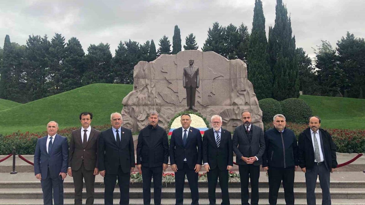 Doğu Anadolu Üniversitelerinden Azerbaycan'a Tarihi Ziyaret: Akademik Köprüler Kuruluyor